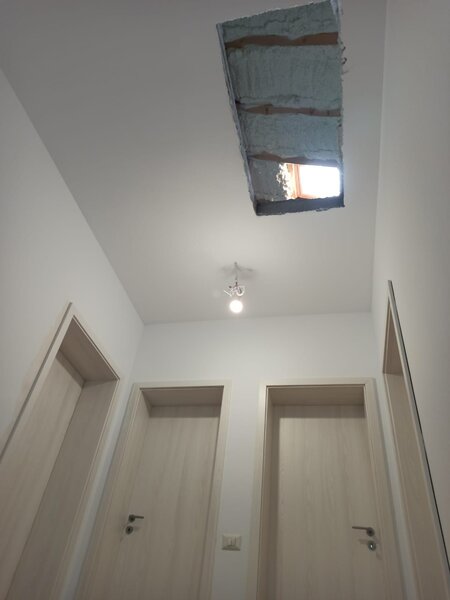 Popesti Leordeni, centru, de neratat, vila la alb, 4 cam., 2 bai+parcare.